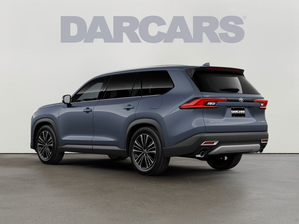 2026 Toyota Grand Highlander Hybrid MAX Platinum