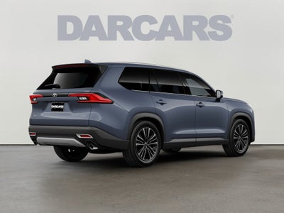 2026 Toyota Grand Highlander Hybrid MAX Platinum