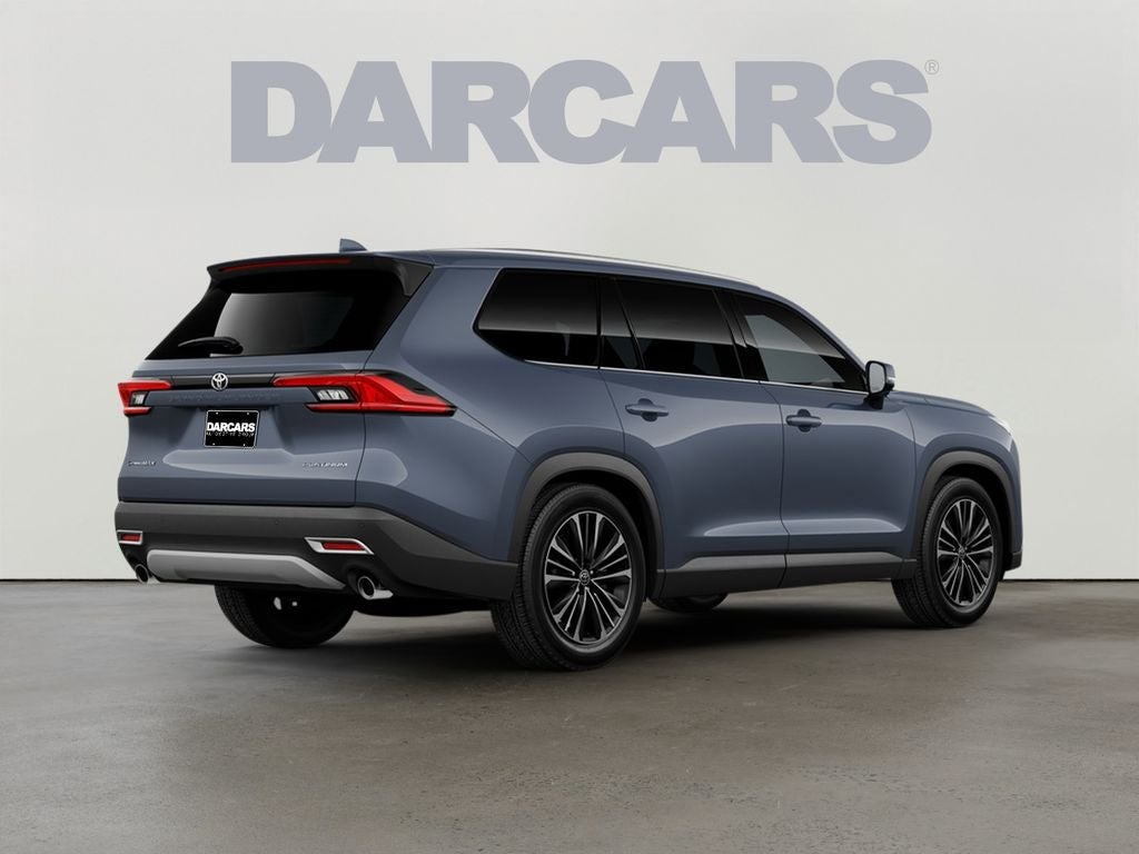 2026 Toyota Grand Highlander Hybrid MAX Platinum