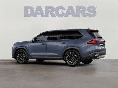 2026 Toyota Grand Highlander Hybrid MAX Platinum