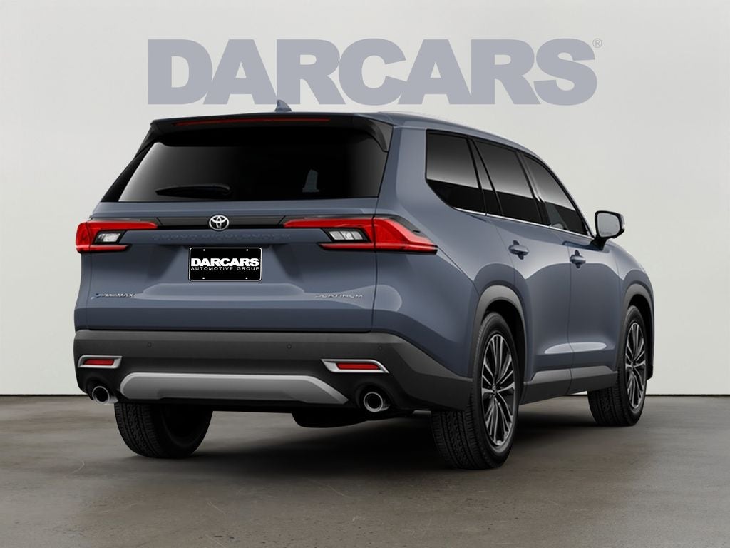 2026 Toyota Grand Highlander Hybrid MAX Platinum