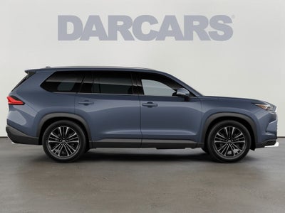 2026 Toyota Grand Highlander Hybrid MAX Platinum