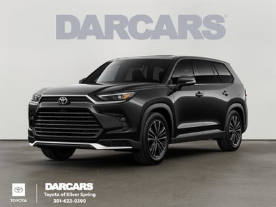 2026 Toyota Grand Highlander Hybrid MAX Platinum