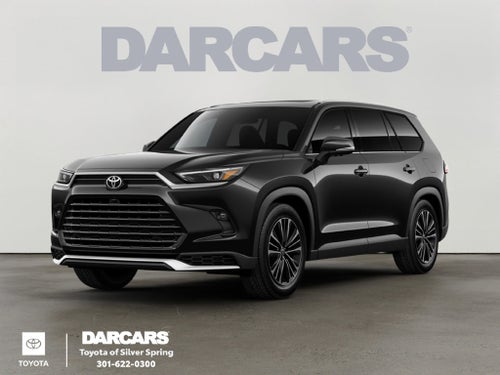 2026 Toyota Grand Highlander Hybrid MAX Platinum