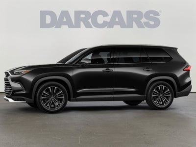2026 Toyota Grand Highlander Hybrid MAX Platinum