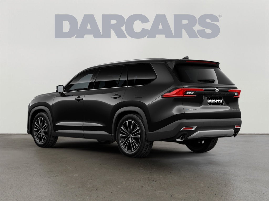 2026 Toyota Grand Highlander Hybrid MAX Platinum