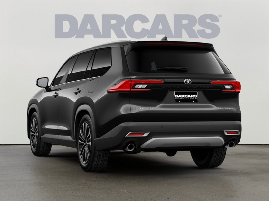 2026 Toyota Grand Highlander Hybrid MAX Platinum