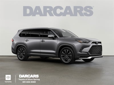 2026 Toyota Grand Highlander Hybrid MAX Platinum