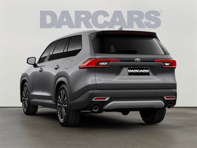 2026 Toyota Grand Highlander Hybrid MAX Platinum