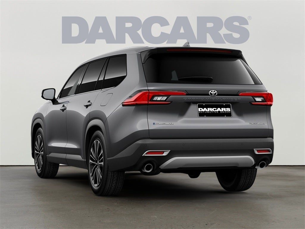2026 Toyota Grand Highlander Hybrid MAX Platinum