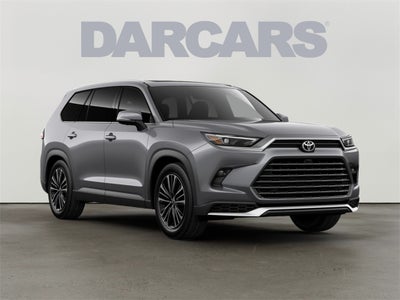 2026 Toyota Grand Highlander Hybrid MAX Platinum
