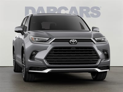 2026 Toyota Grand Highlander Hybrid MAX Platinum