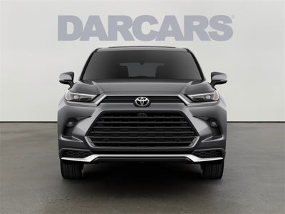 2026 Toyota Grand Highlander Hybrid MAX Platinum