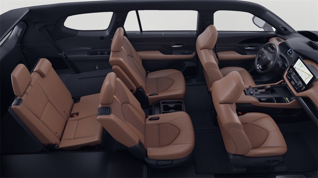 2026 Toyota Grand Highlander Hybrid MAX Platinum