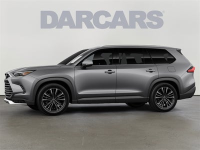 2026 Toyota Grand Highlander Hybrid MAX Platinum