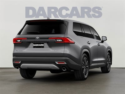 2026 Toyota Grand Highlander Hybrid MAX Platinum