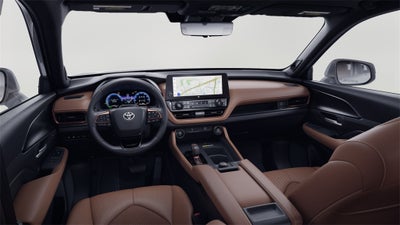 2026 Toyota Grand Highlander Hybrid MAX Platinum