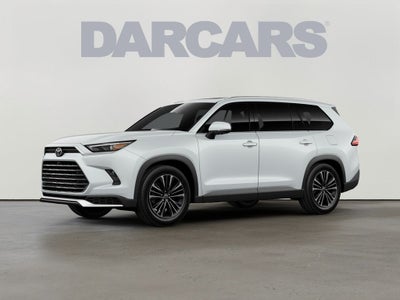2026 Toyota Grand Highlander Hybrid MAX Platinum