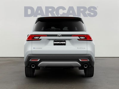 2026 Toyota Grand Highlander Hybrid MAX Platinum