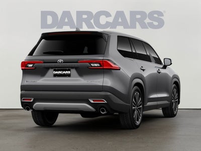 2026 Toyota Grand Highlander Hybrid MAX Platinum