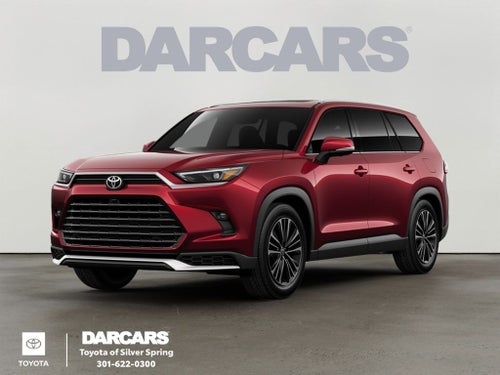 2026 Toyota Grand Highlander Hybrid MAX Platinum