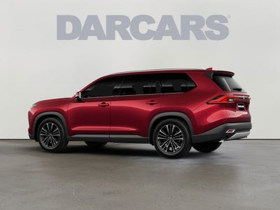 2026 Toyota Grand Highlander Hybrid MAX Platinum