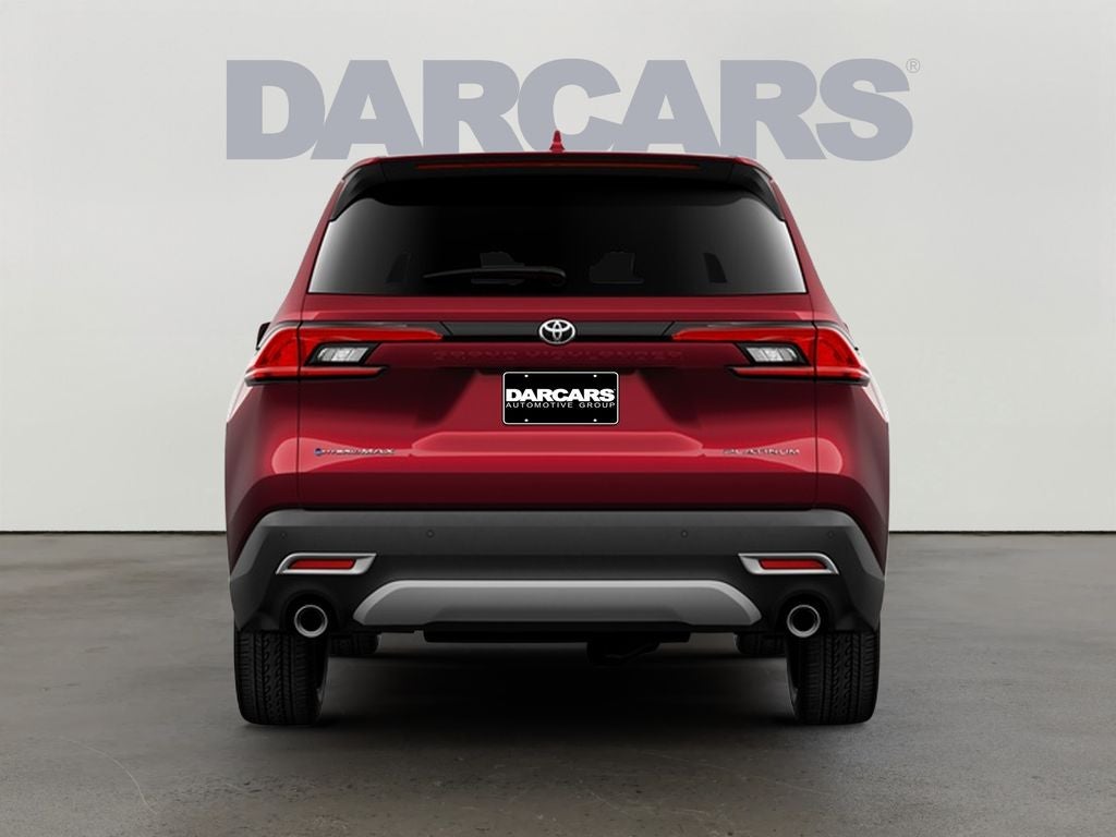 2026 Toyota Grand Highlander Hybrid MAX Platinum