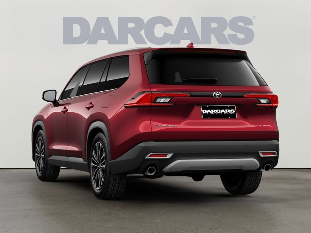 2026 Toyota Grand Highlander Hybrid MAX Platinum