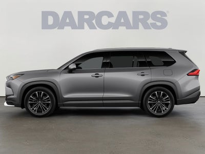 2026 Toyota Grand Highlander Hybrid MAX Platinum