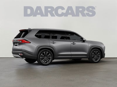 2026 Toyota Grand Highlander Hybrid MAX Platinum