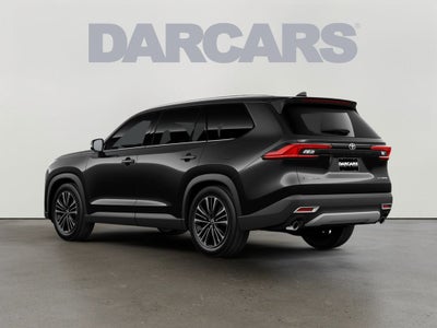 2026 Toyota Grand Highlander Hybrid MAX Platinum