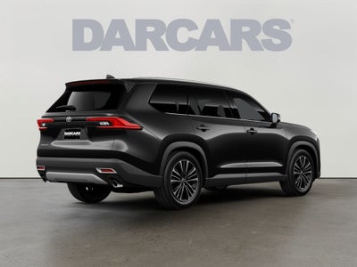 2026 Toyota Grand Highlander Hybrid MAX Platinum