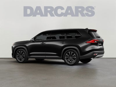 2026 Toyota Grand Highlander Hybrid MAX Platinum