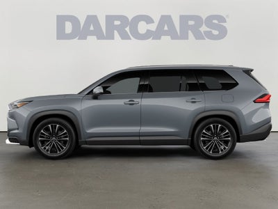 2026 Toyota Grand Highlander Hybrid MAX Platinum