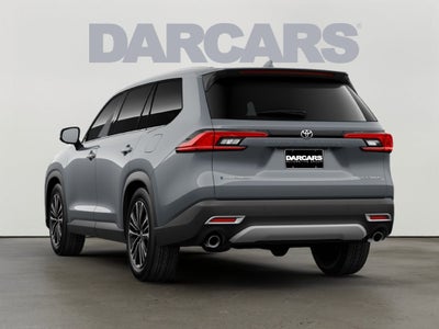 2026 Toyota Grand Highlander Hybrid MAX Platinum