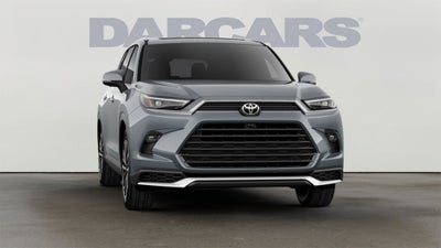 2026 Toyota Grand Highlander Hybrid MAX Platinum
