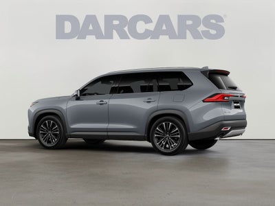 2026 Toyota Grand Highlander Hybrid MAX Platinum