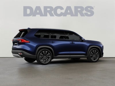 2026 Toyota Grand Highlander Hybrid MAX Platinum