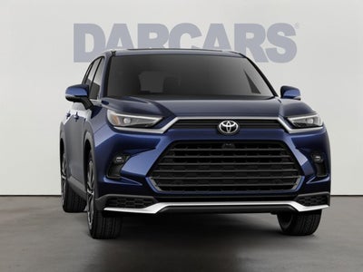 2026 Toyota Grand Highlander Hybrid MAX Platinum