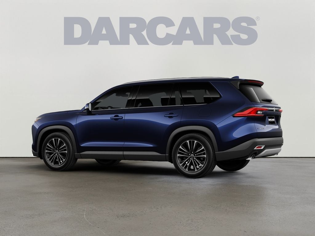 2026 Toyota Grand Highlander Hybrid MAX Platinum