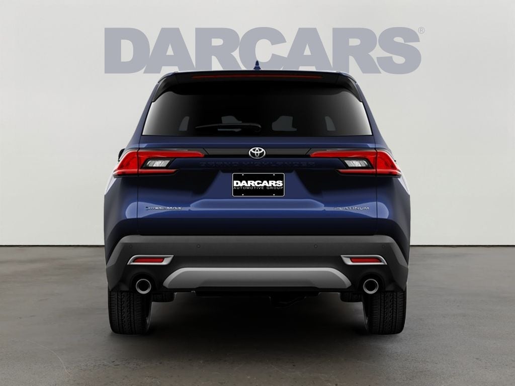 2026 Toyota Grand Highlander Hybrid MAX Platinum