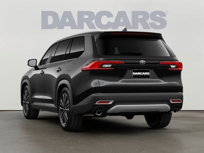 2026 Toyota Grand Highlander Hybrid MAX Platinum