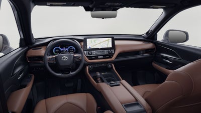 2026 Toyota Grand Highlander Hybrid MAX Platinum