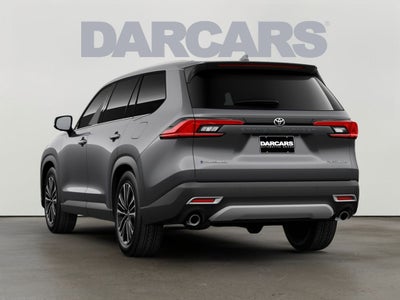 2026 Toyota Grand Highlander Hybrid MAX Platinum