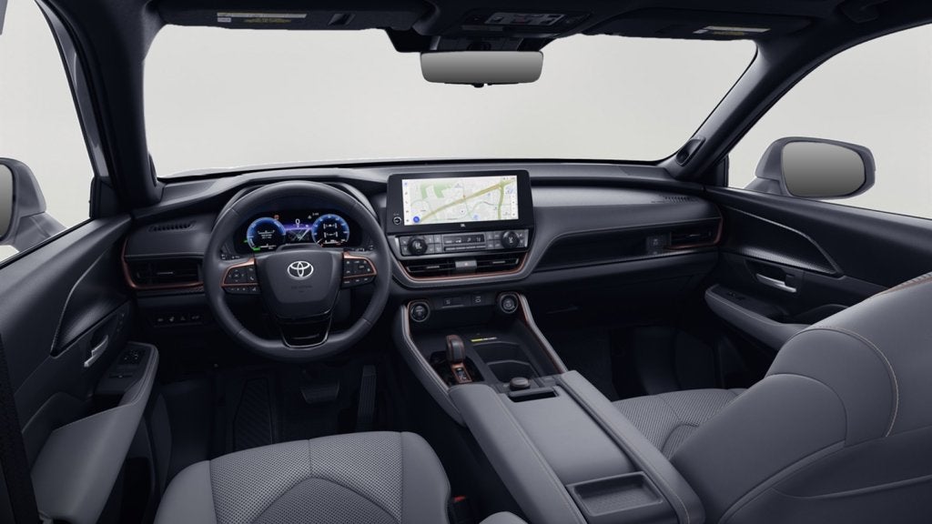 2026 Toyota Grand Highlander Hybrid MAX Platinum
