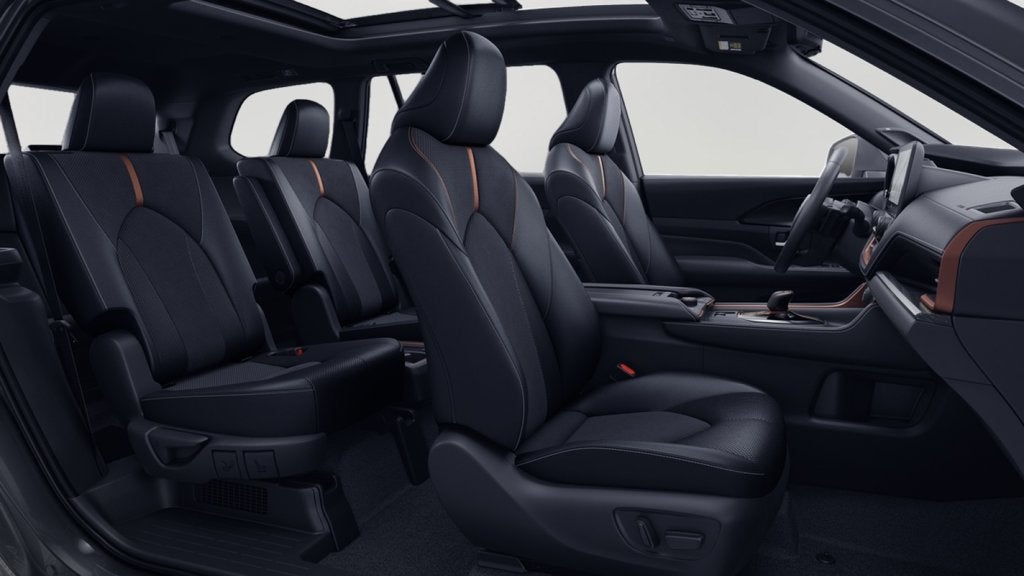 2026 Toyota Grand Highlander Hybrid MAX Platinum