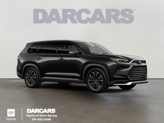2026 Toyota Grand Highlander Hybrid MAX Platinum