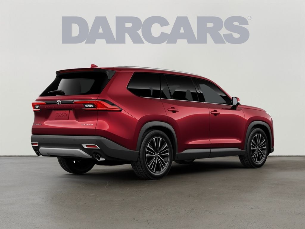 2026 Toyota Grand Highlander Hybrid MAX Platinum