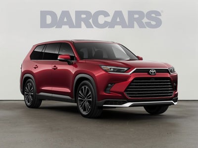 2026 Toyota Grand Highlander Hybrid MAX Platinum