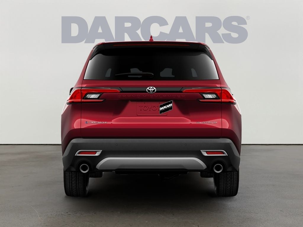 2026 Toyota Grand Highlander Hybrid MAX Platinum